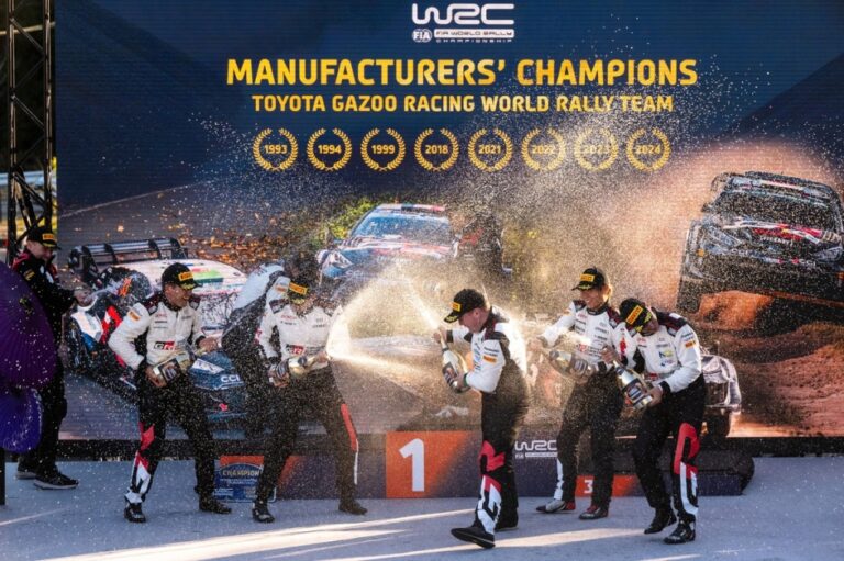 Toyota’s final stage WRC manufacturer triumph in Japan an “amazing story”