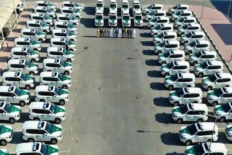 Dubai Police Adds 200 High-Tech Toyota Land Cruiser SUVs To Its Patrol Fleet