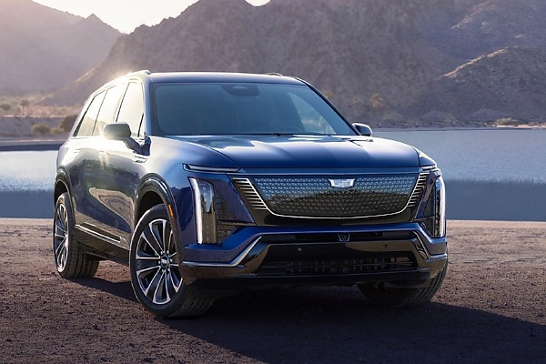 Cadillac Reveals 2026 VISTIQ All-electric Luxury SUV, Available In 4 Distinctive Trims, Starts At $79,000 - autojosh