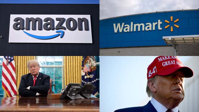 Image for article titled Trump's tariffs, Walmart's DEI rollback, and Elon Musk's Nvidia chips: Business news roundup