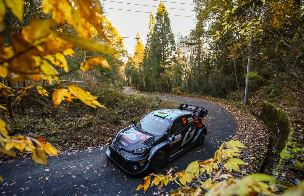 Elfyn Evans, Scott Martin, Toyota Gazoo Racing WRT Toyota GR Yaris Rally1