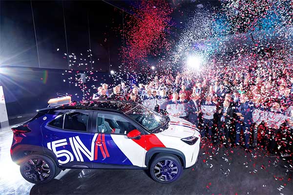 Toyota Reaches A Milestone As Valenciennes Factory In France Produces Its 5 Millionth Vehicle