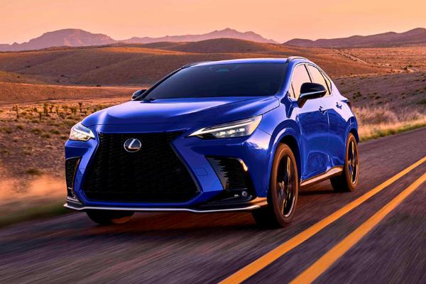 Say Hello To The All-New Redesigned 2022 Lexus NX - autojosh