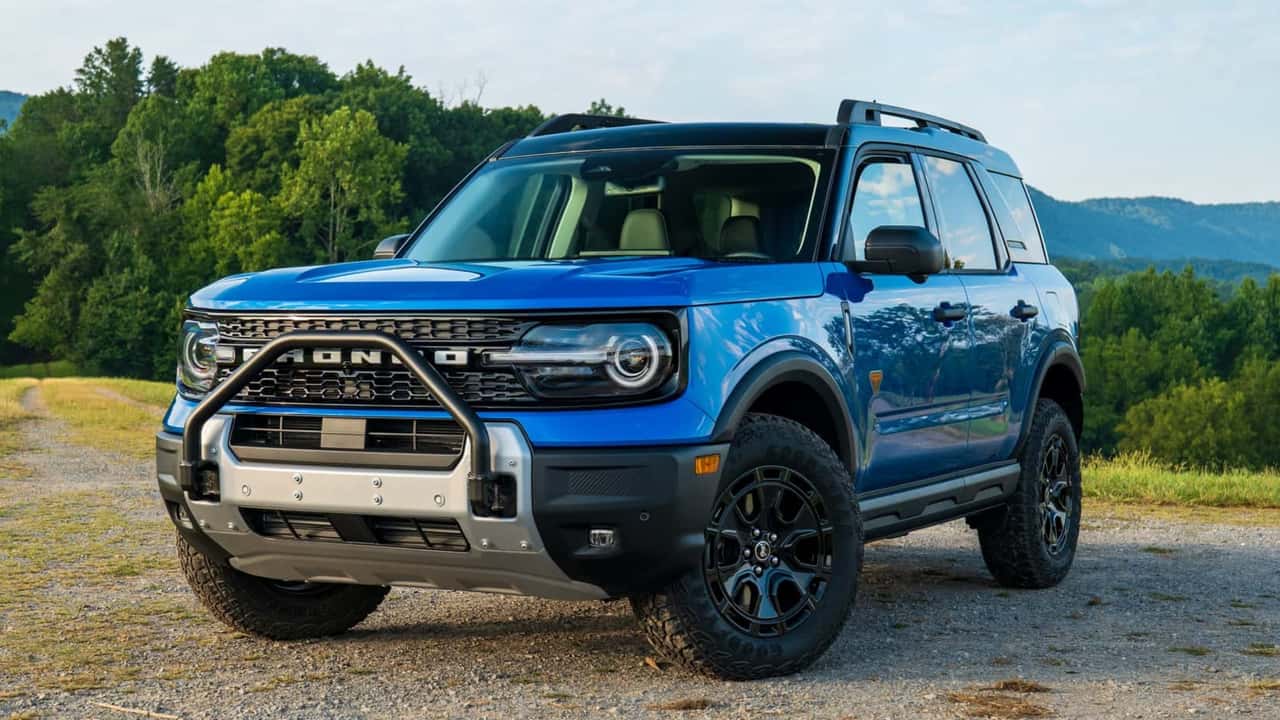 2025 Ford Bronco Sport Sasquatch First Drive Review