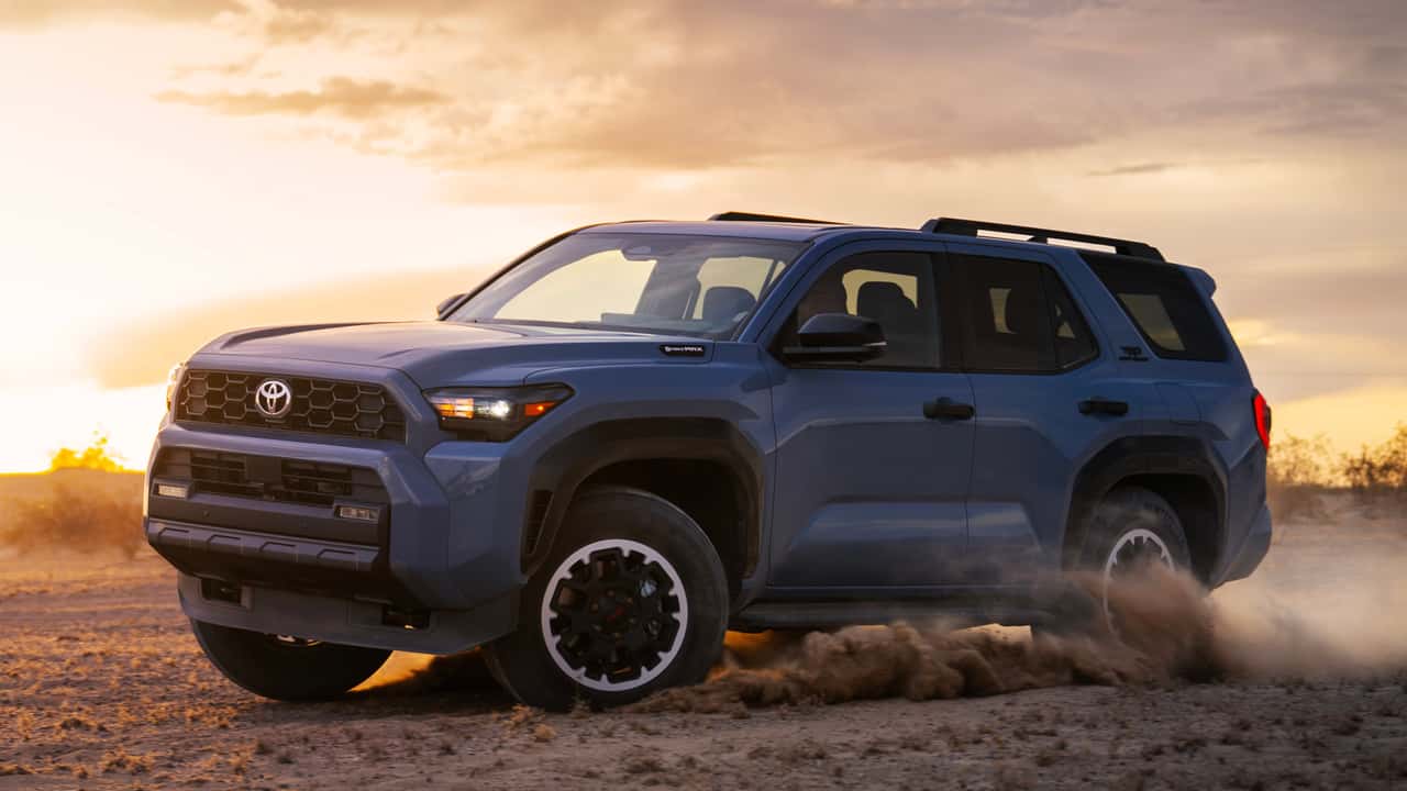 2025 Toyota 4Runner First Drive Review