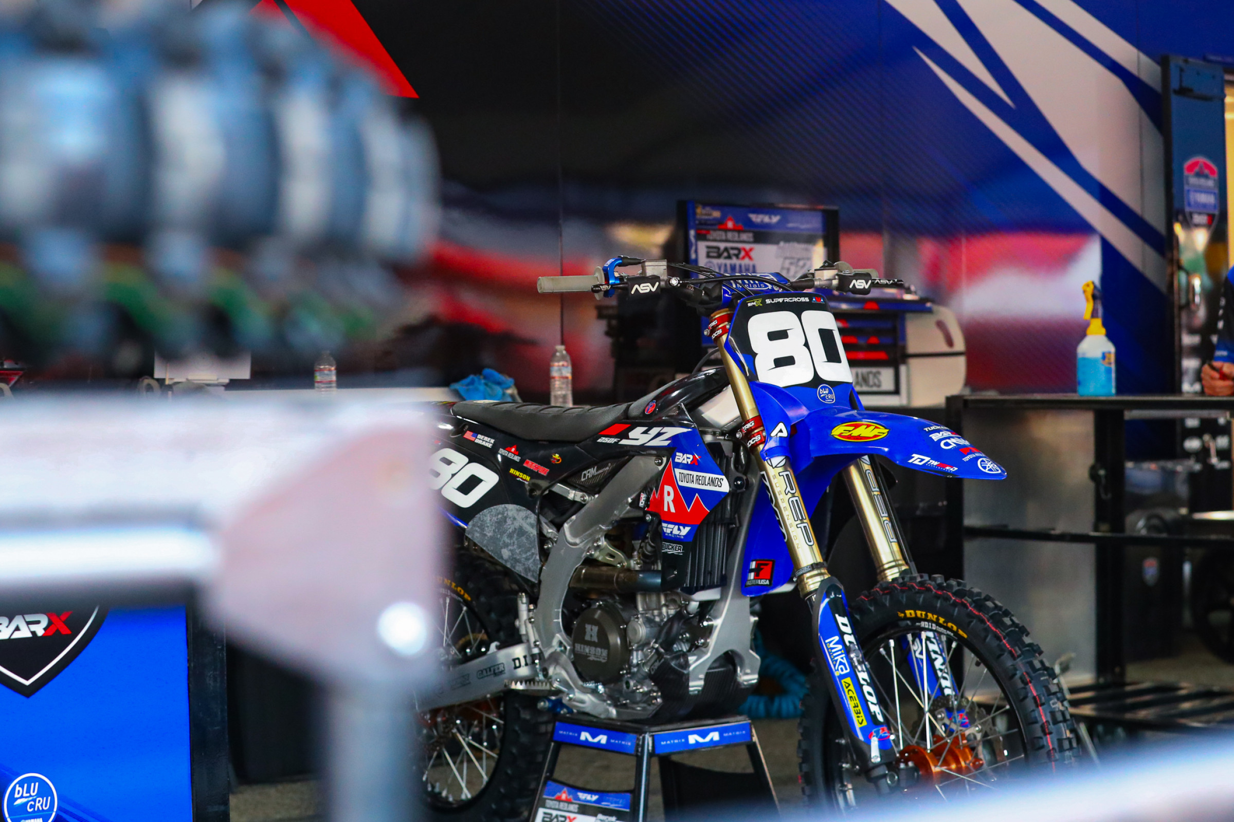 Enzo Lopes to Race with Toyota Redlands BarX Yamaha Starting at Anaheim 2 SX