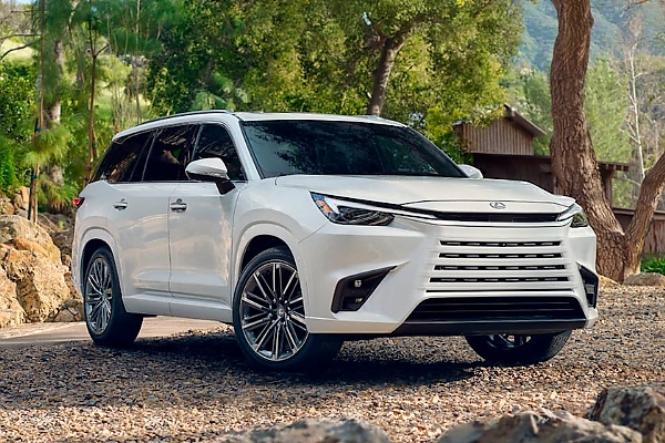 First-ever 2024 Lexus TX SUV Revealed - autojosh