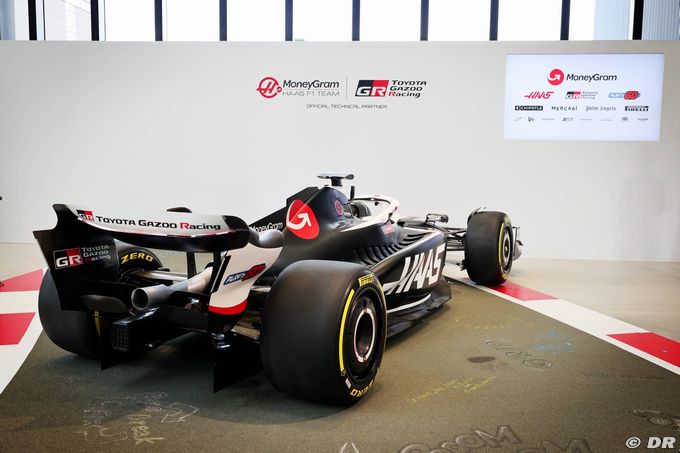 Haas F1 embauche Pierre Genon pour (…)