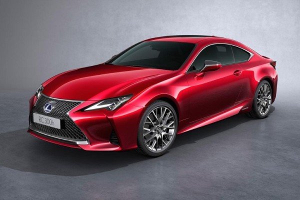 lexus RC coupe