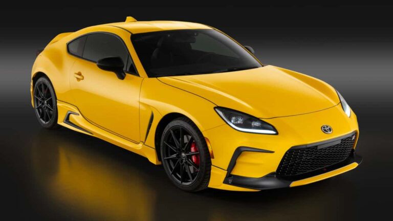 The 2026 Toyota GR86 Yuzu Edition Has Scion Vibes