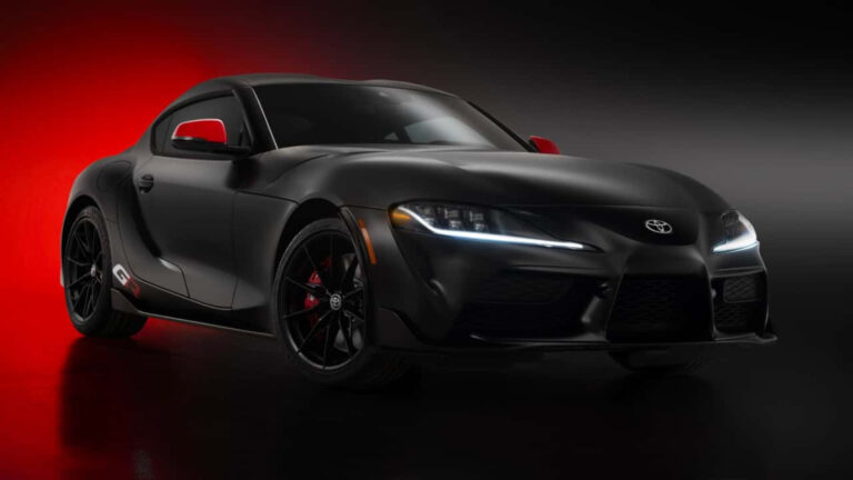 America’s Last Toyota Supra Doesn’t Get More Power