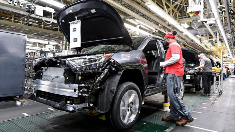 Where Is The Largest Toyota Factory In The World And How Big Is It?