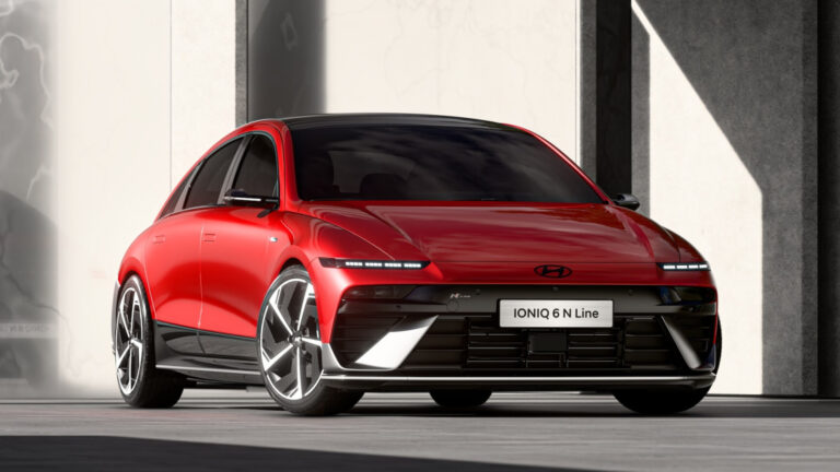 2026 Hyundai Ioniq 6 First Look: Evolutionary Changes for the Already Wild-Lookin’ EV Sedan