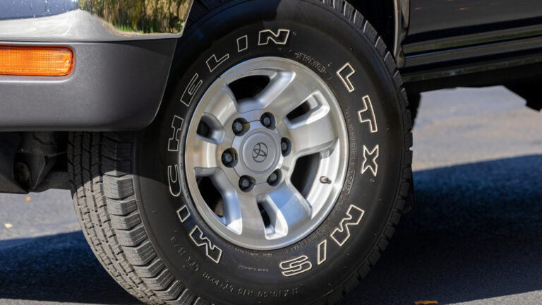 Will Toyota Tacoma Wheels Match A 4Runner?