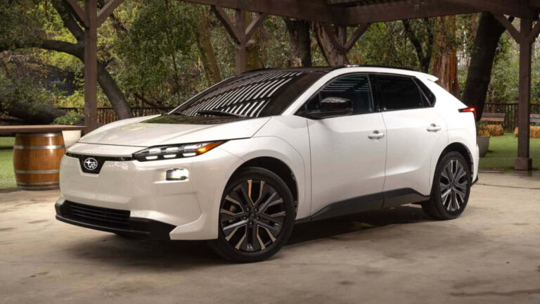 2026 Subaru Solterra Gets More Range, Tesla Plug. But That Design…