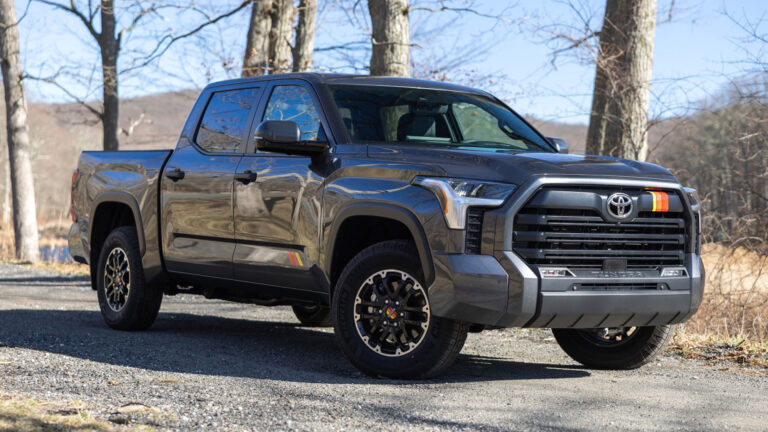 2025 Toyota Tundra SR5 TRD Rally Package First Test Review
