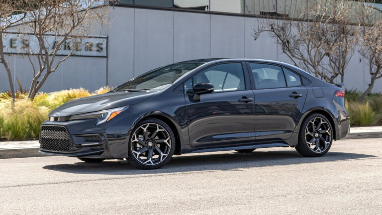 2025 Toyota Corolla FX First Test Review: Looks Sportier Than It Drives