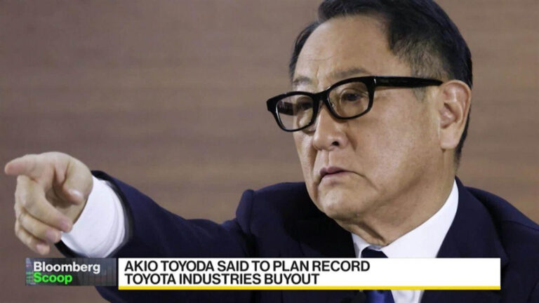 Toyota Supplier Shares Set to Rise on Possible Buyout Plan