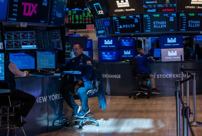 Image for article titled Tesla's moment of truth, Trump Media stock spikes, and Warren Buffett wins again: Markets news roundup