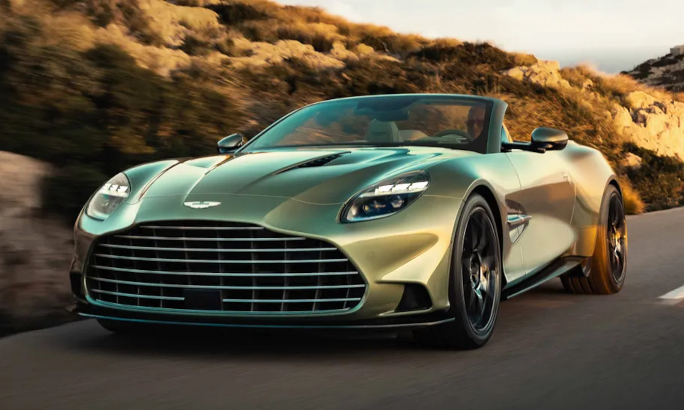 Aston Martin Vanquish Volante