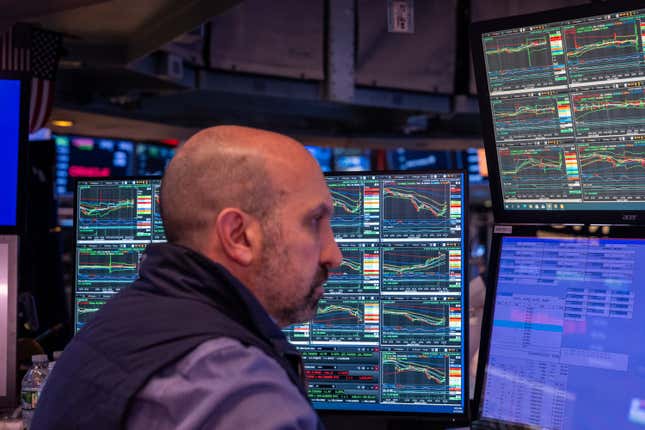 Image for article titled Nvidia stock slides, Apple gets a warning, and Tesla short-sellers cash in: Markets news roundup