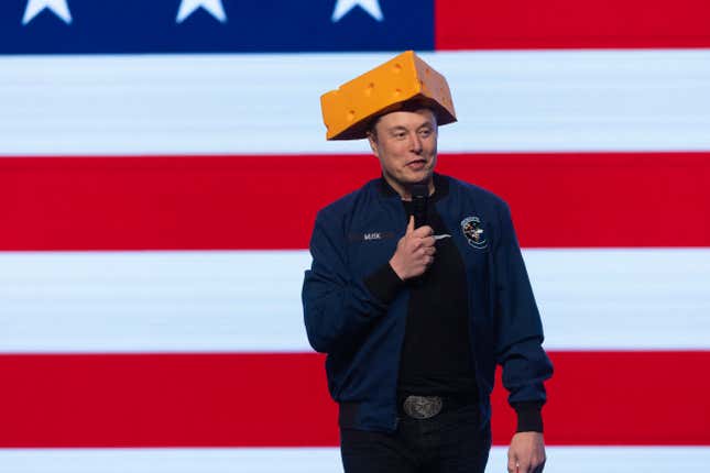 Image for article titled Tesla's moment of truth, Trump Media stock spikes, and Warren Buffett wins again: Markets news roundup