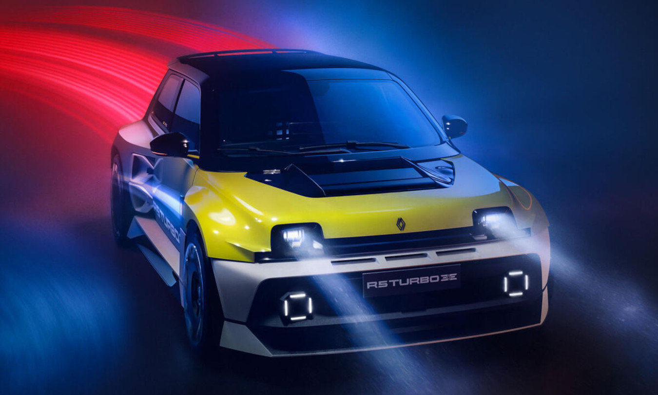 Renault 5 Turbo 3E