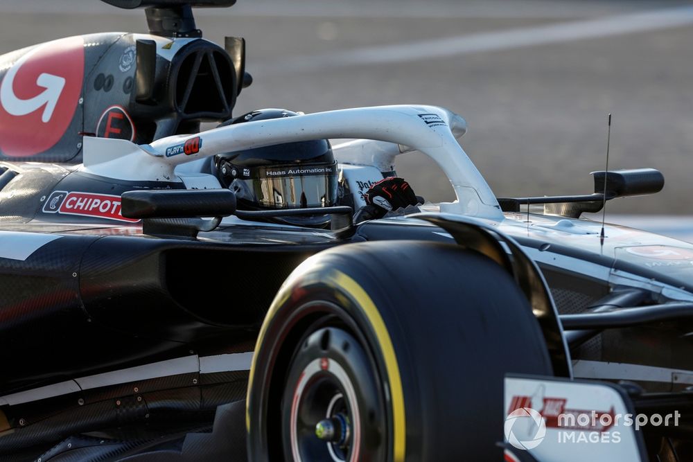 Ryo Hirakawa, Haas VF-24
