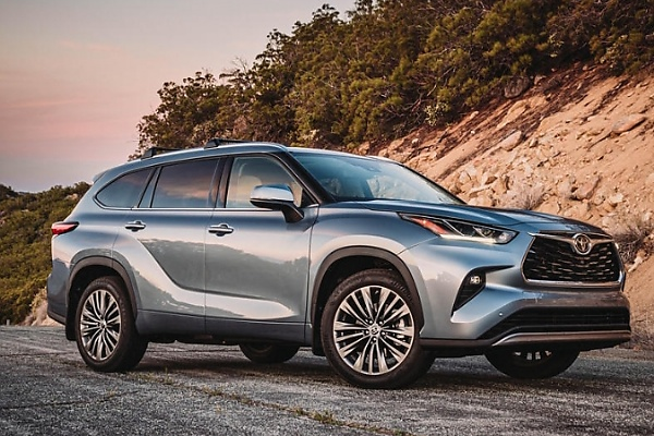 Toyota Highlander : Trims, Price In Nigeria - autojosh
