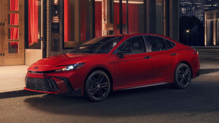 2026 Toyota Camry Nightshade: Better Looks, Same Great Car