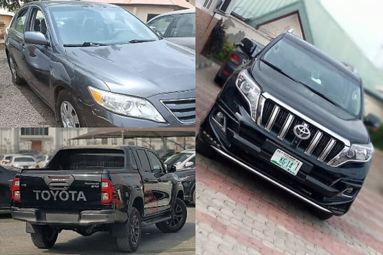 FCT Police Arrest Husband And Wife Who Uses ‘Toyota Master Keys’ Purchased From Jumia To Steal Vehicles