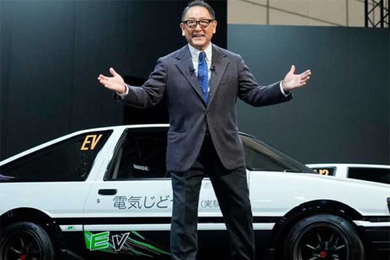 Toyota CEO: Electric Cars Are Dirtier Than You Might Expect