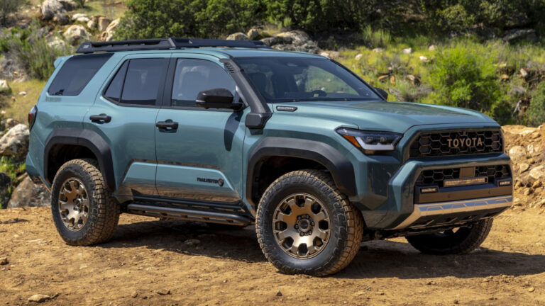 What’s The Difference Between Part-Time & Full-Time 4WD In The Toyota 4Runner?