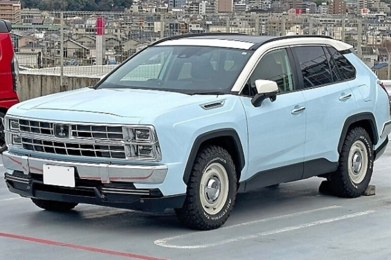 This Head-tuning ‘Mitsuoka Buddy’ Is A Toyota RAV4 SUV In Disguise