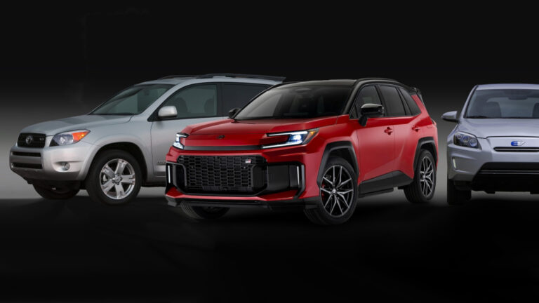 The 2026 Toyota RAV4 GR Sport PHEV Isn’t the First Ultra-Sporty RAV4