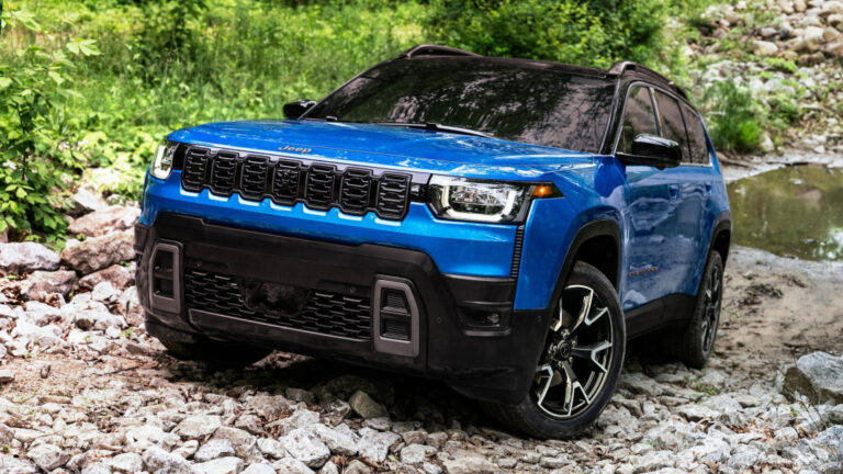 2026 Jeep Cherokee First Look: The SUV Is Back and Boxy!