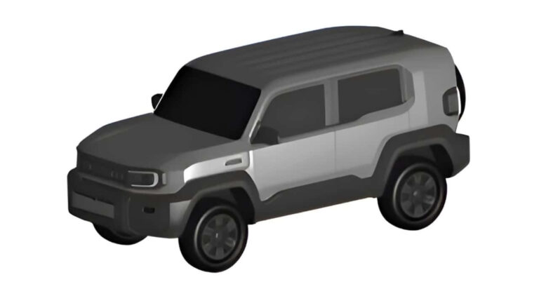 This Might Be the New Toyota FJ Cruiser