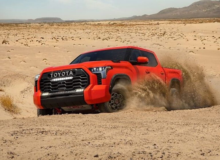 Toyota Recalls Over 400,000 Tundra Full Size Trucks