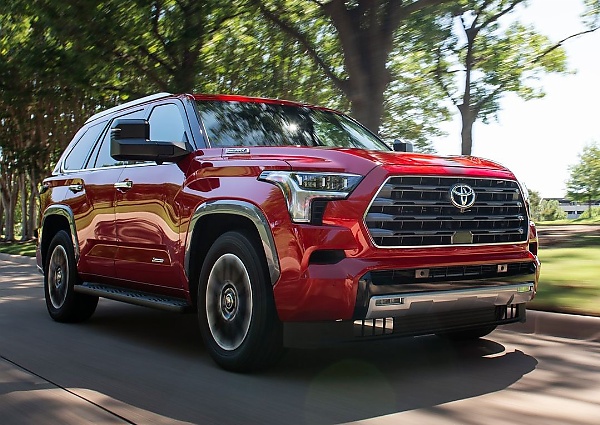 2023 Toyota Sequoia Fuel Economy Ratings Boosted By Hybrid Setup - autojosh