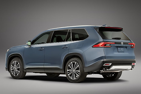 First-ever 2024 Toyota Grand Highlander 3-row SUV Revealed - autojosh