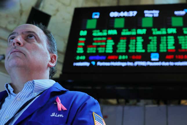 Image for article titled Stocks rally, Tesla's board chair sells, and Coinbase's big moment: Markets news roundup