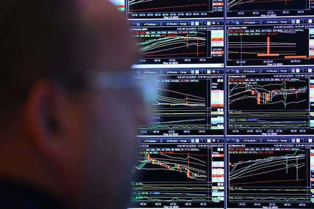 Image for article titled Stocks rally, Tesla's board chair sells, and Coinbase's big moment: Markets news roundup