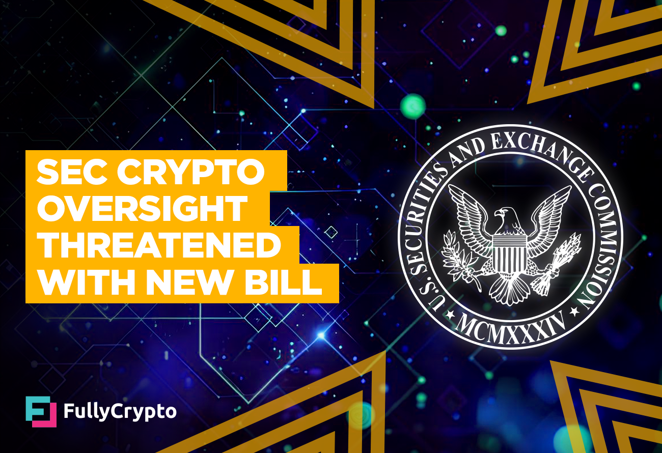 SEC-Crypto-Oversight-Threatened-with-New-Bill