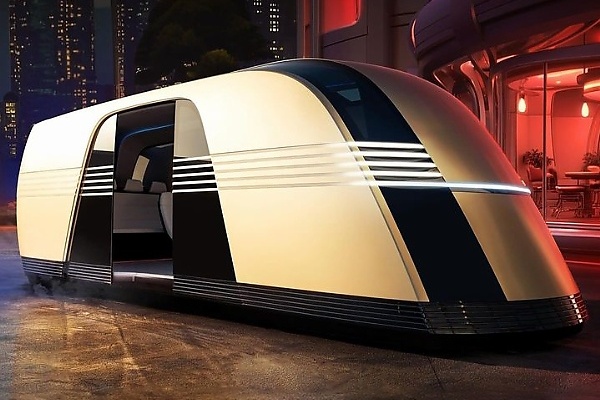 Elon Musk Unveils Tesla Cybercab, A Self-driving Robotaxi With No Steering Wheel Or Pedals - autojosh