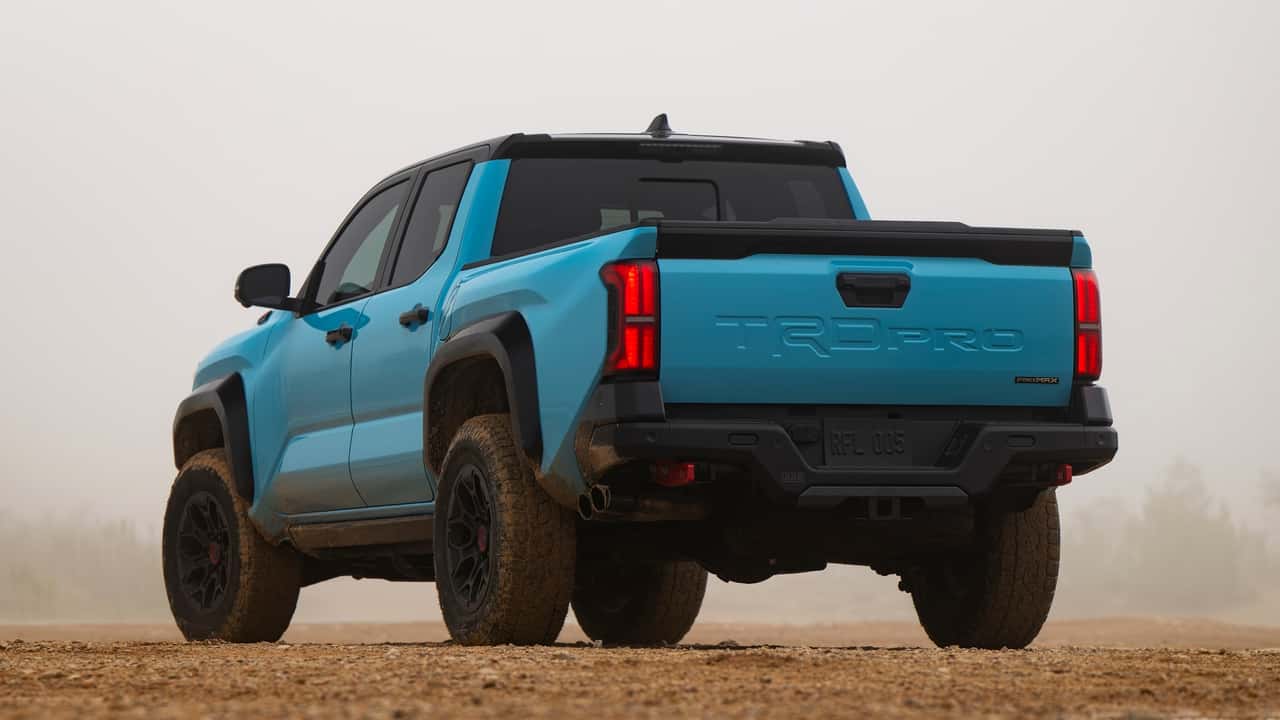 Toyota Tacoma TRD Pro Wave Maker Blue