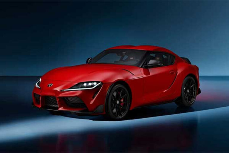 Toyota Teases Next-Generation Supra