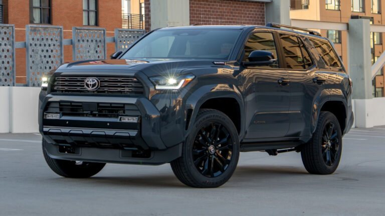 Are The 2025 Toyota 4Runner And Tacoma Built On The Same Platform?