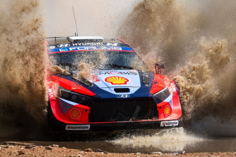 Amid losing streak, Hyundai accepts “consequences” of chasing WRC Sardinia win