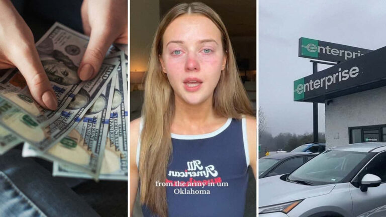 Enterprise Customer Skips Protection Fee on 2025 Toyota Corolla Rental. Then She Gets the Bill