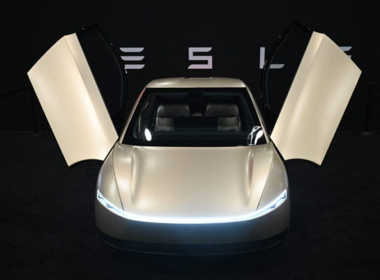 Tesla’s make-or-break robotaxi moment is here. Can Elon Musk deliver?